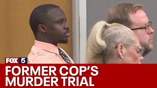 Opening statements in trial of former Doraville cop  FOX 5 News [upl. by Berthoud148]