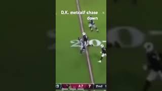 DK Metcalf chase down [upl. by Yruy]