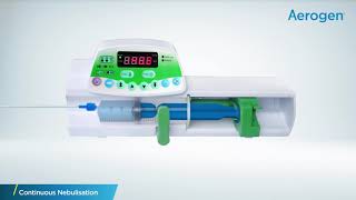 Aerogen Solo Set Up Guide Continuous Nebulisation [upl. by Libys764]