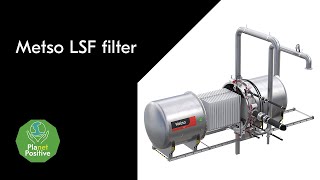 Metso LSF filter [upl. by Enifesoj]