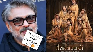 Sanjay Leela Bhansali defends historical inaccuracies in Heeramandi  Celebs world [upl. by Acirea49]