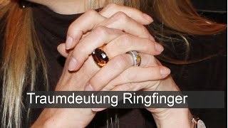 Ringfinger  TraumDeutung [upl. by Vyner]