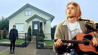 VISITAMOS A CASA DO KURT COBAIN [upl. by Noterb]