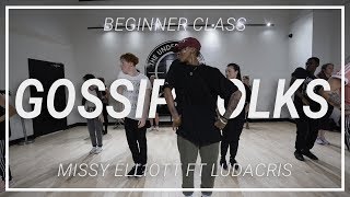 Missy Elliott  Gossip Folks  Beginner Choreography by Lyrykz [upl. by Narine482]