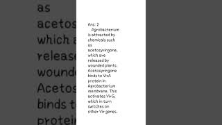 Agrobacterium tumefaciens  Previous year question CSIR Net  Applied biology net gate neet dbt [upl. by Nyloc]