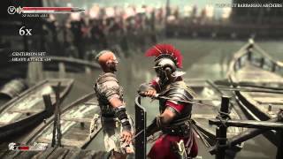 Ryse Son of Rome  Mission 6  Pax Romana [upl. by Atinele836]