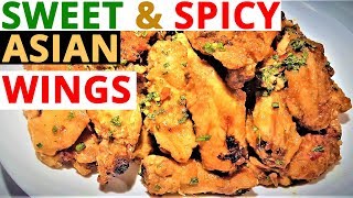 Asian Style NoFry Crispy Chicken Wings using the Power Air Fryer Oven [upl. by Normy732]