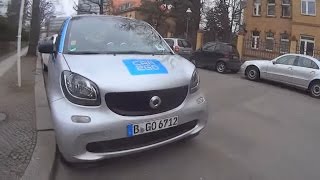 CARSHARING  Car2Go Berlin  funkcjonalność i opis PL [upl. by Jonny]