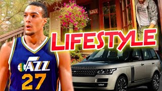 Rudy Gobert Lifestyle  Biography  Income  Car  House  Net Worth  Salary and Family Photos [upl. by Donna]