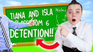 BAD STUDENTS GET SCHOOL DETENTION Adopt Me Roblox [upl. by Teodor]