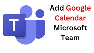 How to connect google calendar with microsoft teams [upl. by Tarazi198]