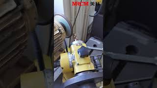 Universal Grinding Machine  Milling Cutter Grinding [upl. by Senaj]