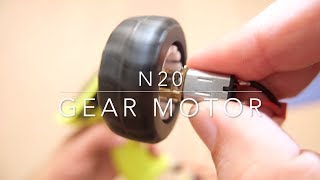 N20 DC Gear Motor [upl. by Georges]