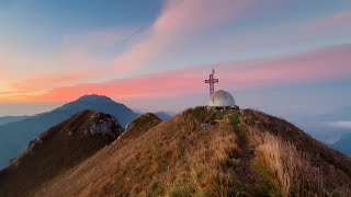 Night Trek  Monte due mani 1600mt [upl. by Yoc]