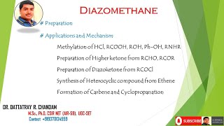 Diazomethane [upl. by Magree869]