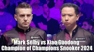 Mark Selby vs Xiao Guodong Champion of Champions Snooker 2024 snookerhighlights [upl. by Fitton235]