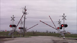 Railroad Crossings of the UP Joliet Sub Volume 7 [upl. by Ahsahtan]