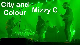 Mizzy C  City and Colour  Fall 2024 Tour  Des Moines IA  November 6 2024 [upl. by Essiralc]