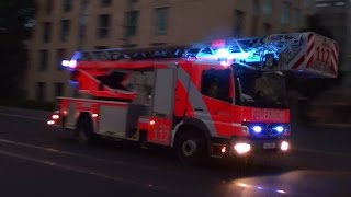 LHF  neue DLA K Berliner Feuerwehr FW Prenzlauer Berg [upl. by Corabella]