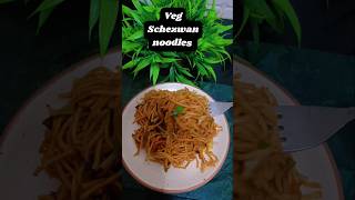 Veg Schezwan noodles  Quick Schezwan noodles recipe [upl. by Bryanty577]