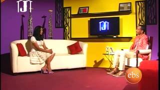 Jossy in Z House Show Interview with Amleset Muchie [upl. by Kciredes24]