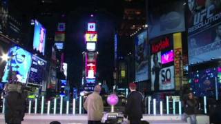 201011 Times Square Ball Drop [upl. by Sathrum490]