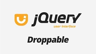 Jquery UI Tutorial  Droppable [upl. by Calesta103]