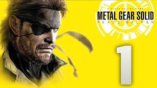 METAL GEAR SOLID Peace Walker Sin Comentar  PARTE 1  LETS PLAY ESPAÑOL HD [upl. by Archibald]