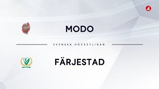 MoDo Hockey  Färjestad BK  Highlights  SHL 2425  20241114 [upl. by Naicul]