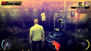 Hitman Absolution  PC Bug [upl. by Anniala]