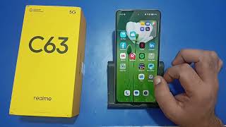 does realme c63 have fast charging fast charging hota hai ya nahi [upl. by Noyk]