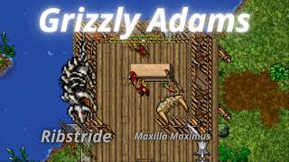 Tibia poradnik Grizzly Adams Bossy  Ribstride  Achievement Boss od Grizzly Adamsa tibia [upl. by Nnairek]