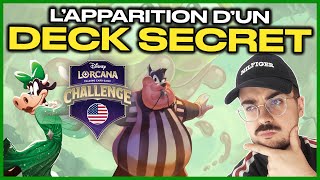 CE DECK SECRET A CHAMBOULÉ TOUT LE FORMAT  😲  Decklists DLC Las Vegas  Lorcana Meta [upl. by Aloisius]