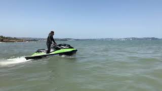 SeaDoo GTRX 230 jetski review [upl. by Cattima443]