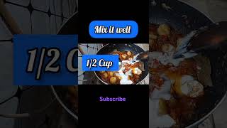 Tahari recipe foryouyoutubeshortsviralshorts foryou ❤️trendung foodviralvideoshort [upl. by Kifar39]