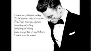 Justin Timberlake Amnesia Lyrics HQ The 2020 Experience Part 2 [upl. by Veljkov]