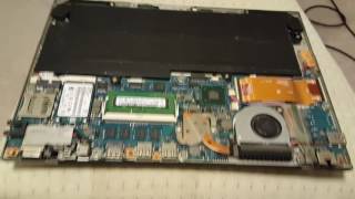 How to fix a laptop ultrabook removing cover and security screw toshiba portege z835p330 part 1 [upl. by Darrel]