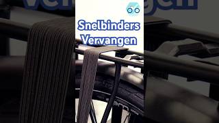 Snelbinders Vervangen Maak Je Fietsreis Nog Handiger fietsenmaker fietsreparatie [upl. by Avenej]