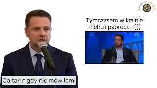 Trzaskowski załatwiony dwoma pytaniami dziennikarza wPolsce24 [upl. by Whitcher327]