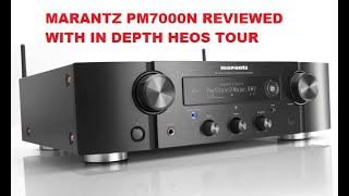 Marantz PM7000N review unboxing Heos [upl. by Greenleaf533]