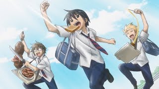 NightcoreEnding Danshi no Koukousei no Nichijou Full HD [upl. by Nathanial]