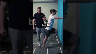 Physio erklärt Wall Drill Kreuzbandriss Meniskusriss Reha [upl. by Anyt]