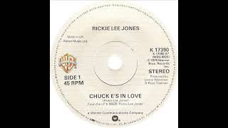 Rickie Lee Jones  Chuck Es In Love [upl. by Debra]