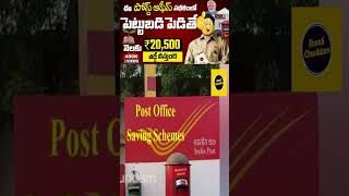 best saving scheme in post office 2024 Top Post Office Savings Schemes In Telugu [upl. by Flss749]