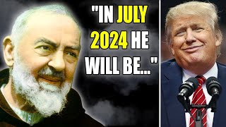 Padre Pio Predictions for Donald Trump Before His Death Shocked The World [upl. by Kolivas]