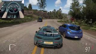 Mclaren 620R – Forza Horizon 5 – Logitech G29 [upl. by Eenaej63]