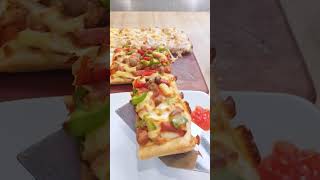 Beef BBQ Pizza Tuna Melt Cheese Pizza Super Supreme Pizza [upl. by Ileane965]