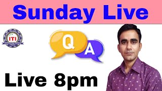 Sunday live QnA 8pm [upl. by Iaw]