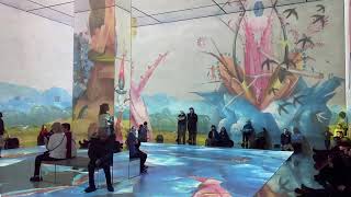 Frameless Immersive Art Experience At Marble Arch London [upl. by Assirroc]