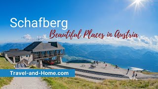 Schafberg in Austria  Beautiful places to visit in Austria [upl. by Hareemas]